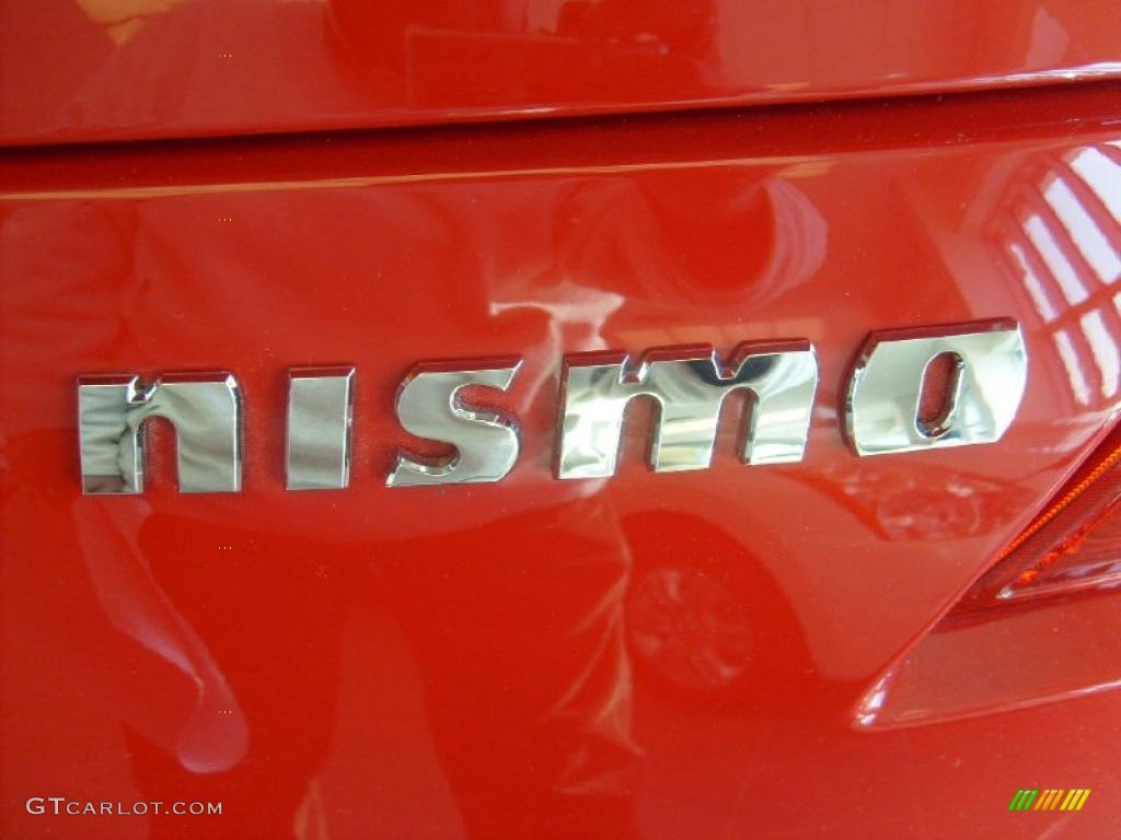 2010 Nissan 370Z NISMO Coupe Marks and Logos Photo #42199423