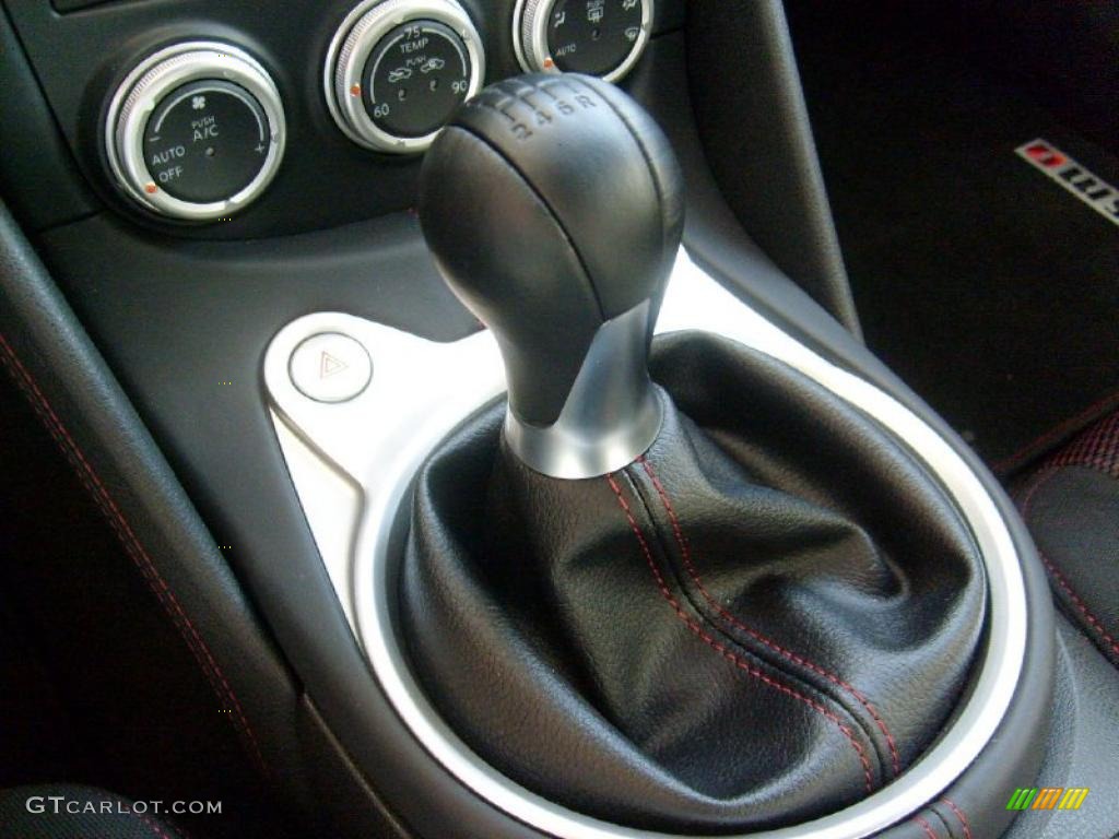 2010 Nissan 370Z NISMO Coupe 6 Speed SynchroRev Match Manual Transmission Photo #42199455