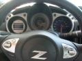 2010 Nissan 370Z NISMO Black/Red Cloth Interior Controls Photo