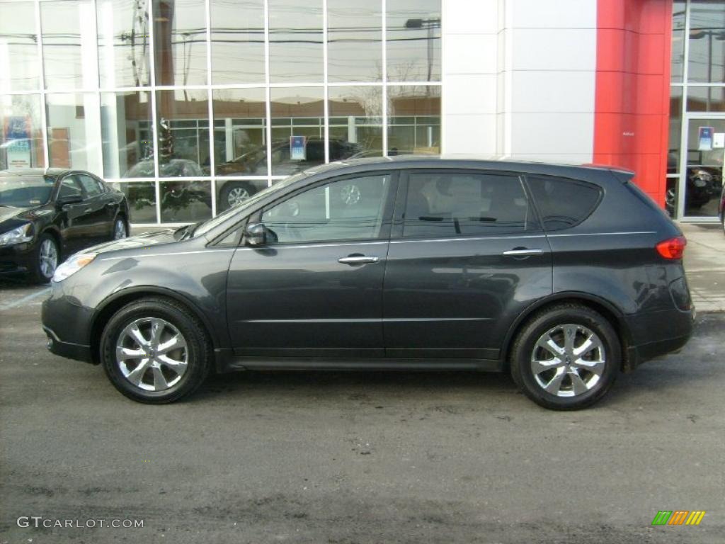 Diamond Gray Metallic 2007 Subaru B9 Tribeca Limited 5 Passenger Exterior Photo #42199571