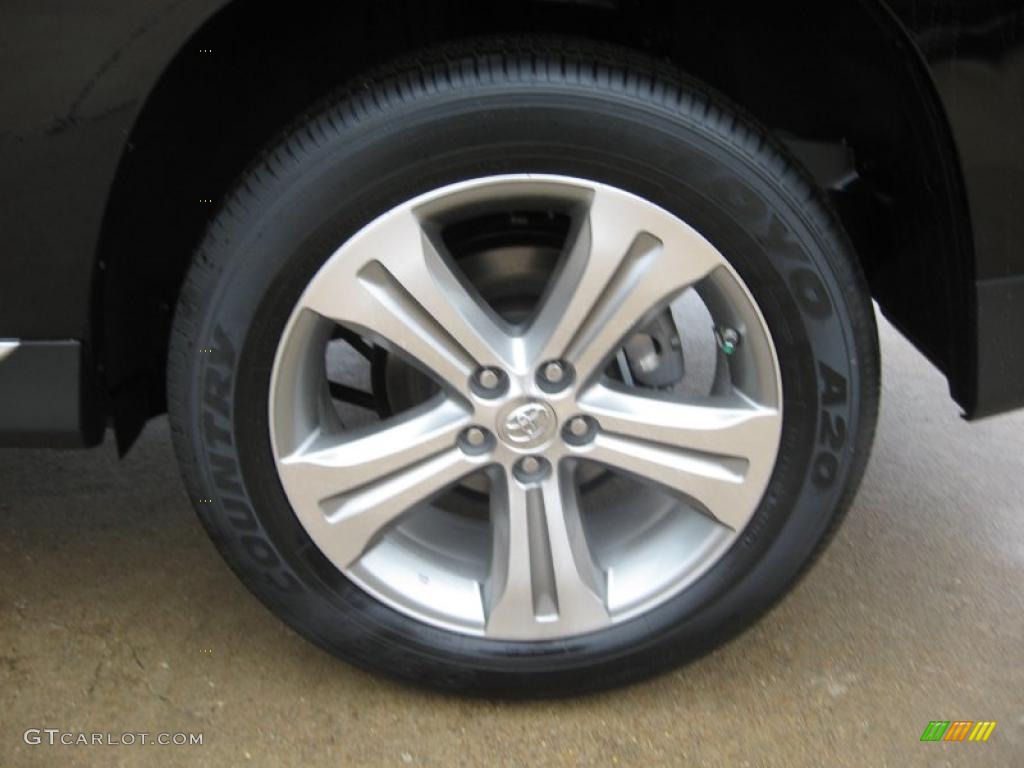 2011 Toyota Highlander Limited Wheel Photo #42199631