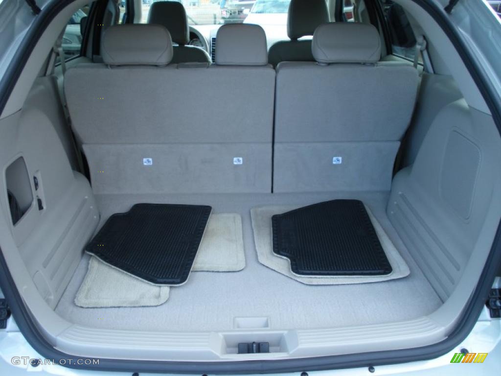 2007 Ford Edge SEL Plus Trunk Photos