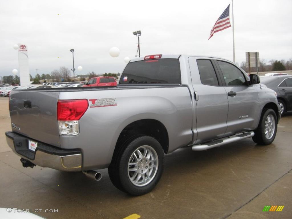 2011 Tundra SR5 Double Cab - Silver Sky Metallic / Graphite Gray photo #7