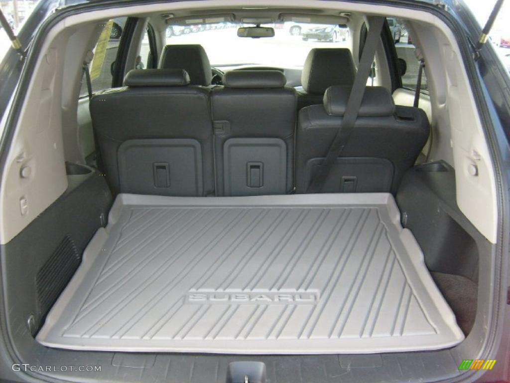 2007 Subaru B9 Tribeca Limited 5 Passenger Trunk Photo #42199823
