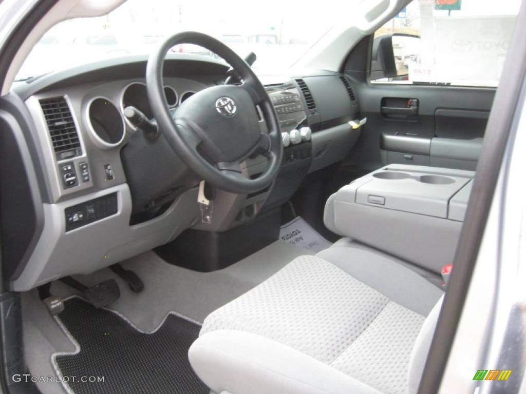 2011 Toyota Tundra SR5 Double Cab Interior Color Photos