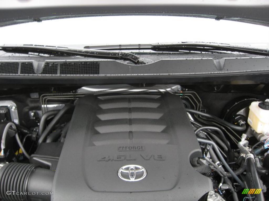2011 Toyota Tundra SR5 Double Cab 4.6 Liter i-Force DOHC 32-Valve Dual VVT-i V8 Engine Photo #42199931