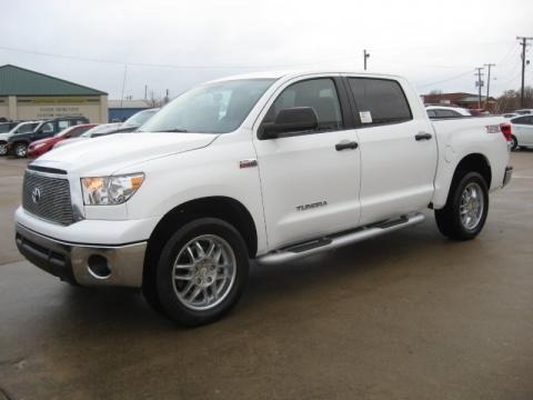 2011 Toyota Tundra TSS CrewMax Data, Info and Specs