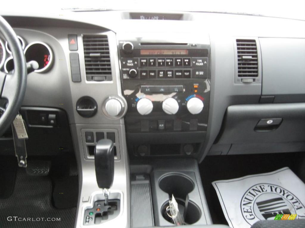 2011 Toyota Tundra TSS CrewMax Controls Photo #42200087