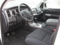 Black 2011 Toyota Tundra TSS CrewMax Interior Color