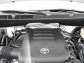 5.7 Liter i-Force DOHC 32-Valve Dual VVT-i V8 2011 Toyota Tundra TSS CrewMax Engine