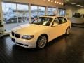 2008 Alpine White BMW 7 Series 750i Sedan  photo #1
