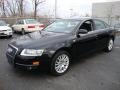 Brilliant Black 2007 Audi A6 4.2 quattro Sedan Exterior