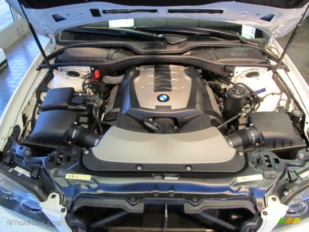 2008 7 Series 750i Sedan - Alpine White / Cream Beige photo #5