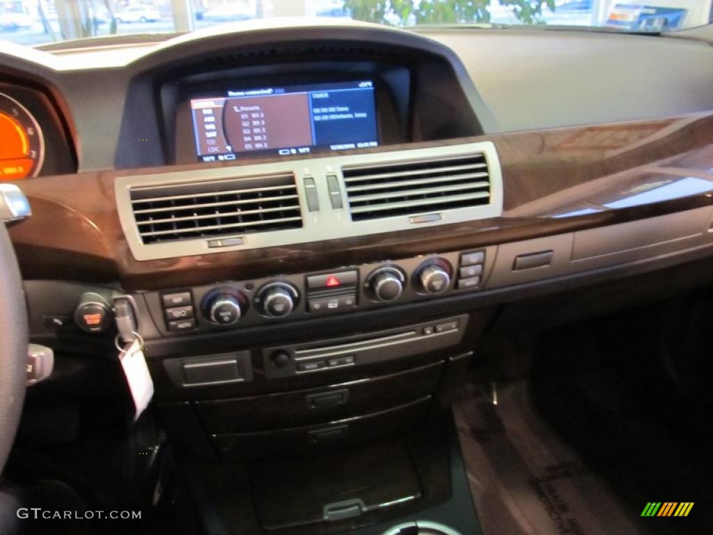 2008 7 Series 750i Sedan - Alpine White / Cream Beige photo #10