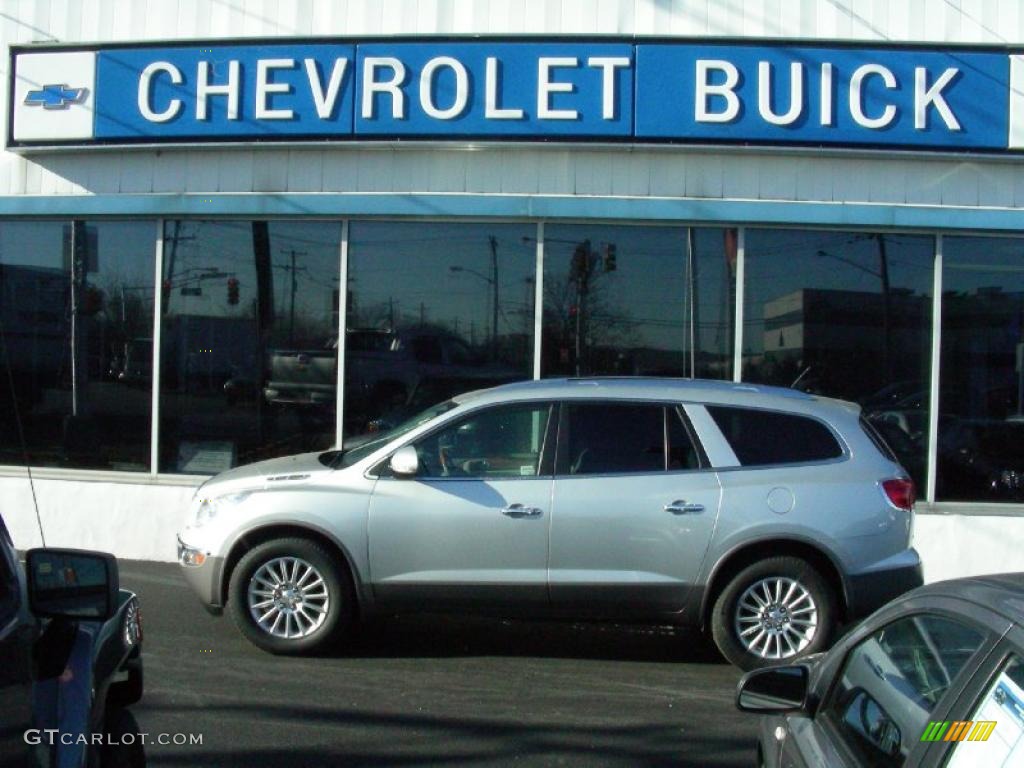 Quicksilver Metallic Buick Enclave