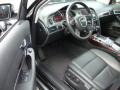  2007 A6 4.2 quattro Sedan Ebony Interior