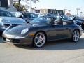 2006 Slate Grey Metallic Porsche 911 Carrera S Cabriolet  photo #1