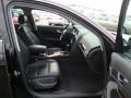 Ebony 2007 Audi A6 4.2 quattro Sedan Interior Color