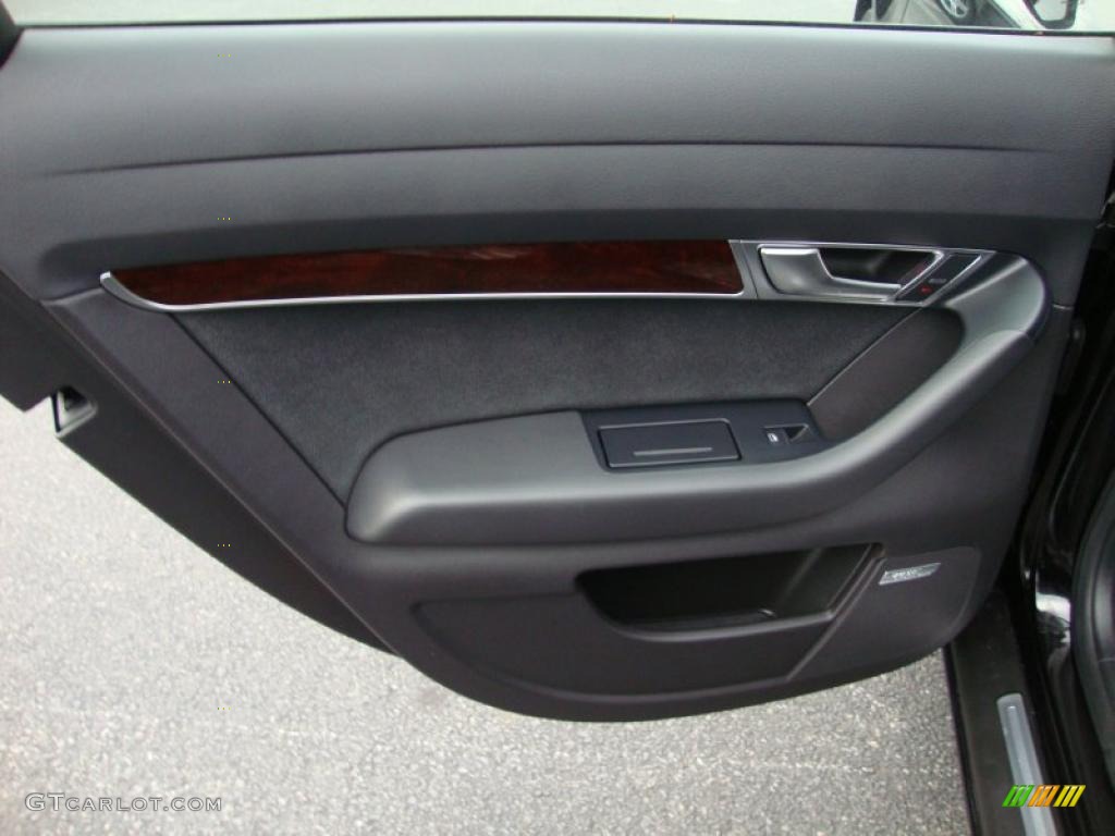 2007 Audi A6 4.2 quattro Sedan Door Panel Photos