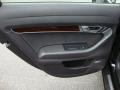 Ebony 2007 Audi A6 4.2 quattro Sedan Door Panel