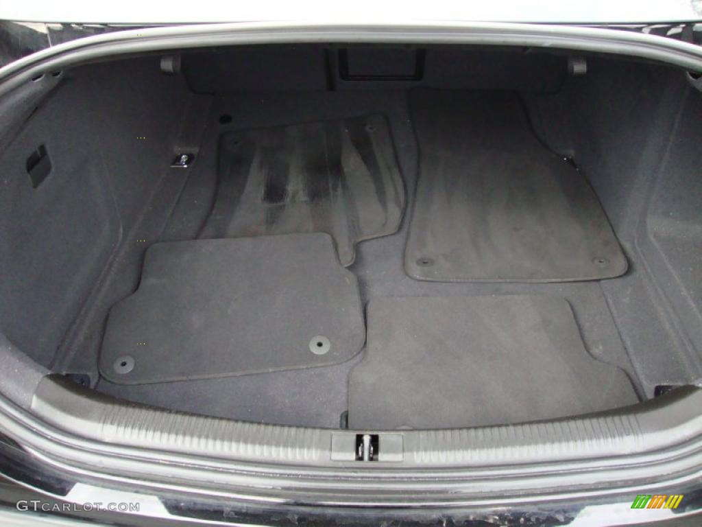 2007 Audi A6 4.2 quattro Sedan Trunk Photos