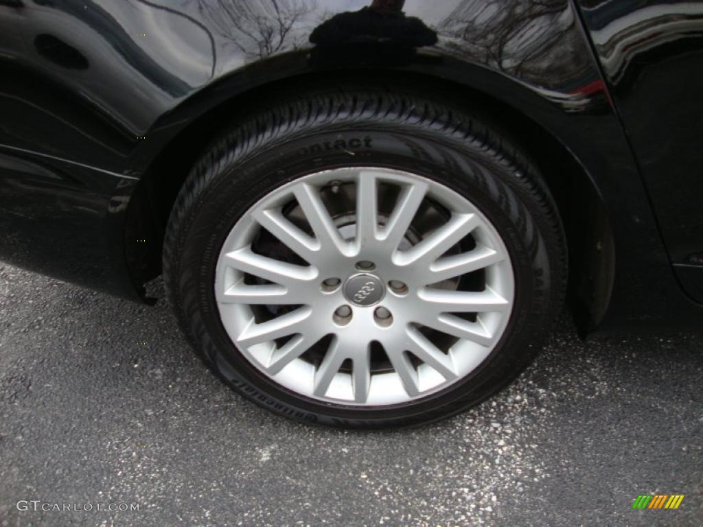 2007 Audi A6 4.2 quattro Sedan Wheel Photo #42201047