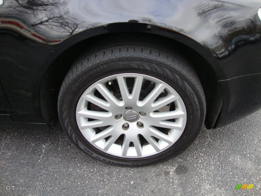 2007 Audi A6 4.2 quattro Sedan Wheel Photo #42201055