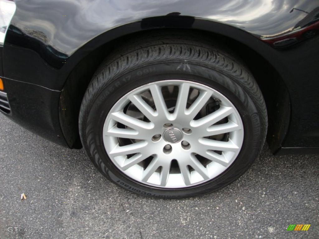 2007 Audi A6 4.2 quattro Sedan Wheel Photo #42201123