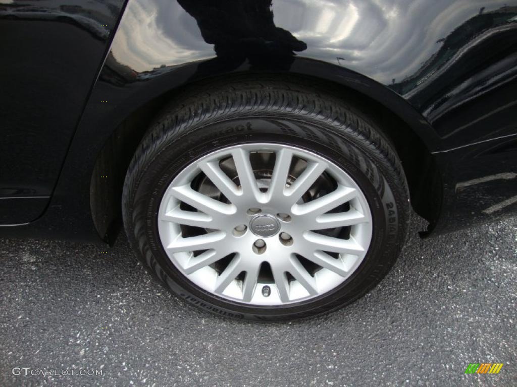 2007 Audi A6 4.2 quattro Sedan Wheel Photo #42201139