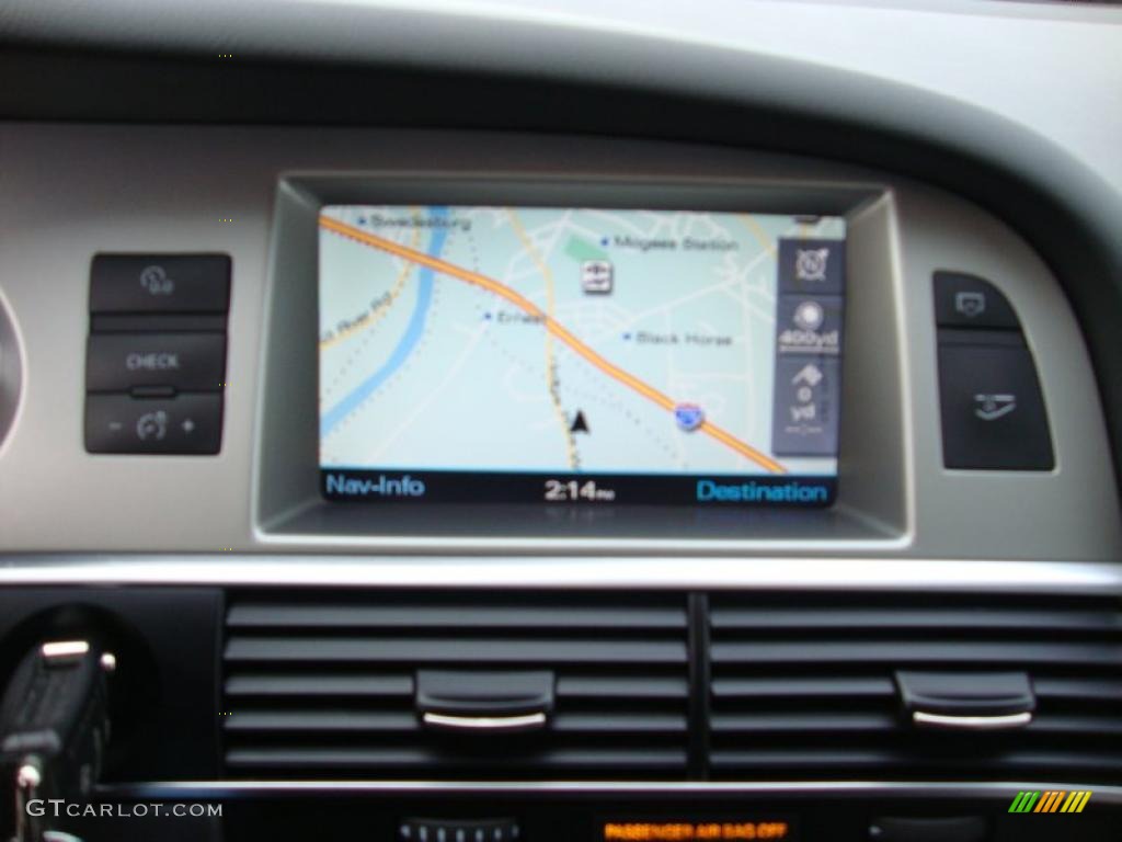 2007 Audi A6 4.2 quattro Sedan Navigation Photo #42201171