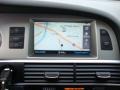 2007 Audi A6 Ebony Interior Navigation Photo