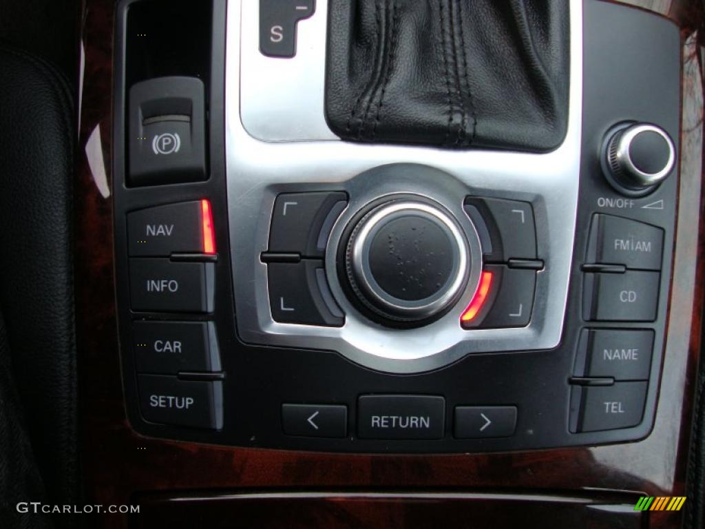 2007 Audi A6 4.2 quattro Sedan Controls Photo #42201219