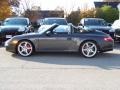 2006 Slate Grey Metallic Porsche 911 Carrera S Cabriolet  photo #2