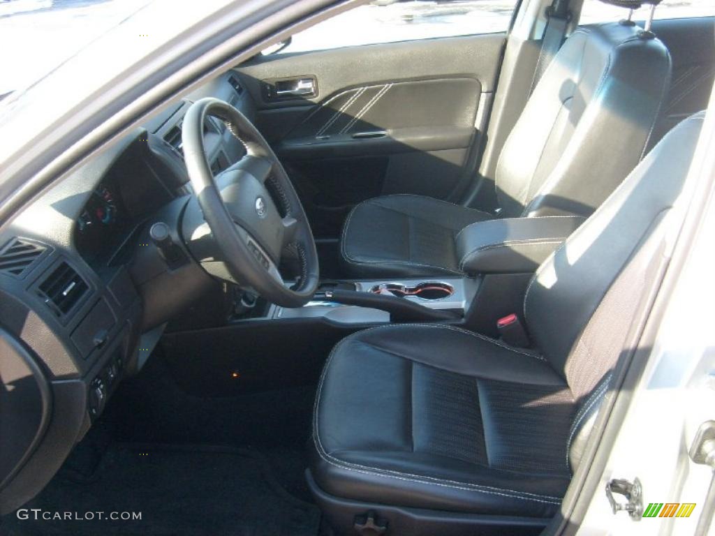 2010 Fusion Sport AWD - Brilliant Silver Metallic / Charcoal Black/Sport Black photo #3