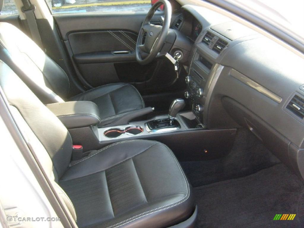 2010 Fusion Sport AWD - Brilliant Silver Metallic / Charcoal Black/Sport Black photo #6
