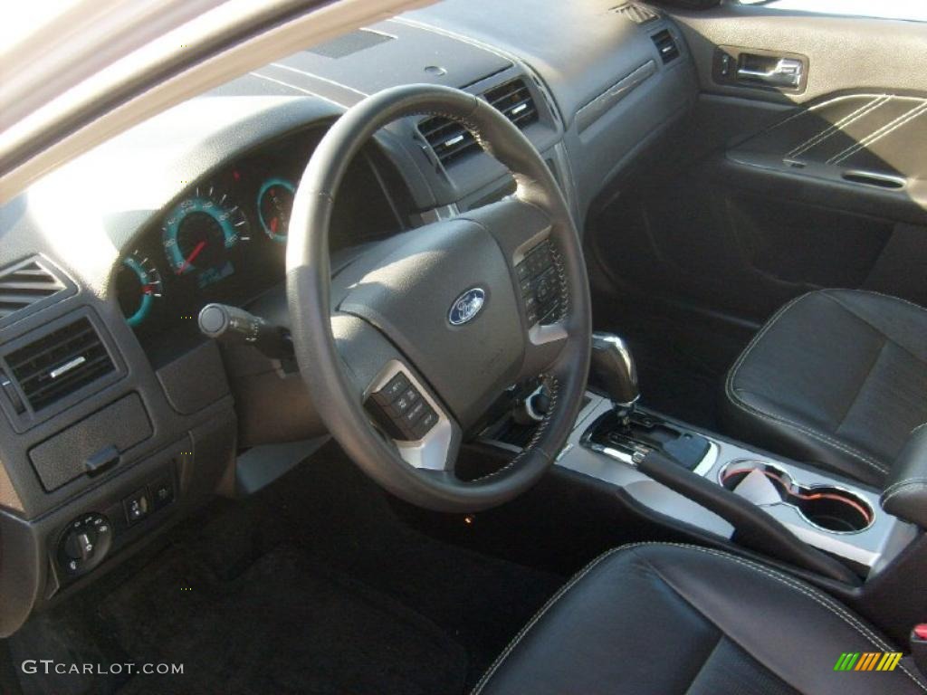 2010 Fusion Sport AWD - Brilliant Silver Metallic / Charcoal Black/Sport Black photo #14