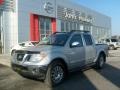 Radiant Silver Metallic - Frontier LE Crew Cab 4x4 Photo No. 1