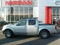 Radiant Silver Metallic - Frontier LE Crew Cab 4x4 Photo No. 2