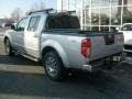 Radiant Silver Metallic - Frontier LE Crew Cab 4x4 Photo No. 7
