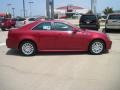 Crystal Red Tintcoat 2011 Cadillac CTS 3.6 Sedan Exterior