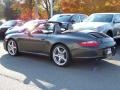 2006 Slate Grey Metallic Porsche 911 Carrera S Cabriolet  photo #3