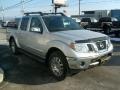 Radiant Silver Metallic - Frontier LE Crew Cab 4x4 Photo No. 10
