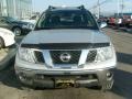 Radiant Silver Metallic - Frontier LE Crew Cab 4x4 Photo No. 11