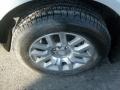 Radiant Silver Metallic - Frontier LE Crew Cab 4x4 Photo No. 12