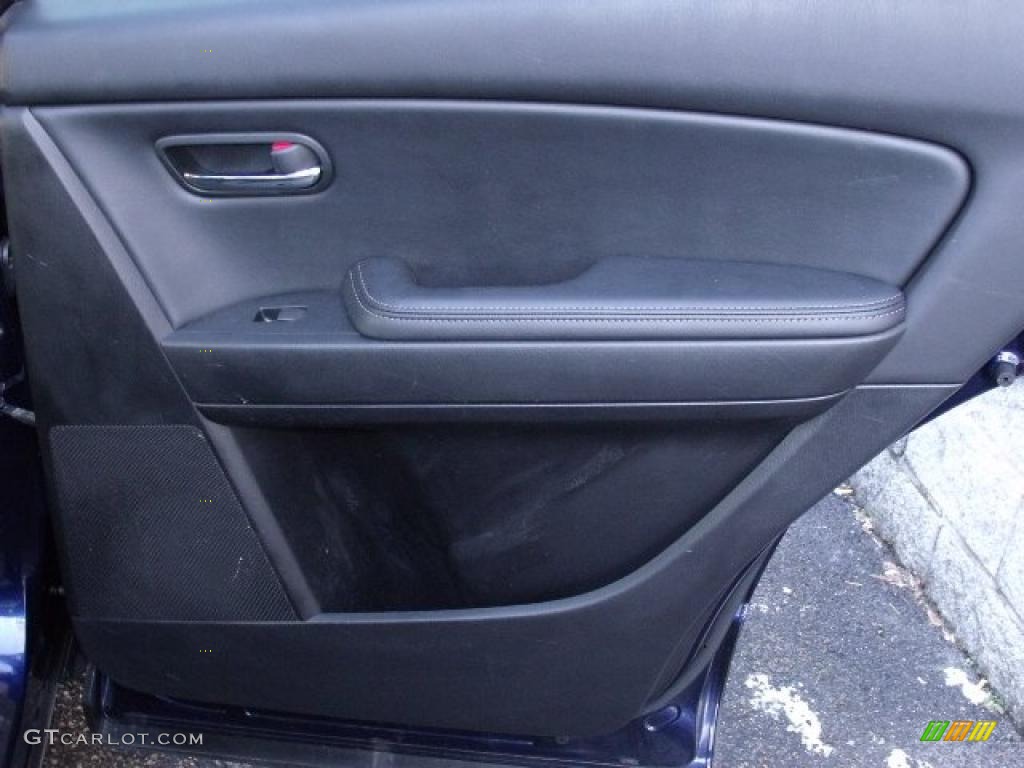 2010 CX-9 Touring AWD - Stormy Blue Mica / Black photo #11