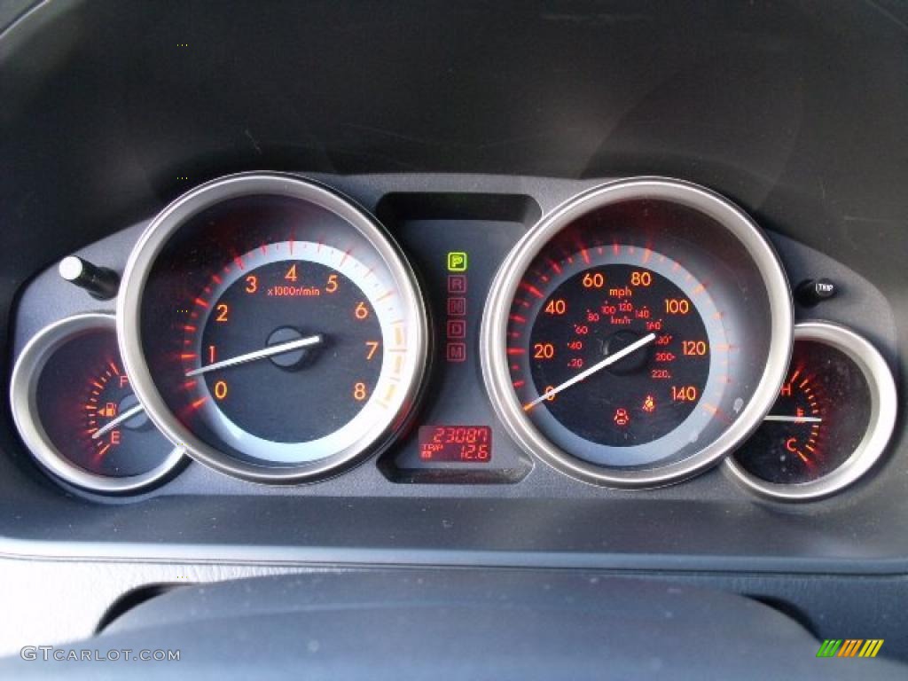 2010 Mazda CX-9 Touring AWD Gauges Photo #42202943