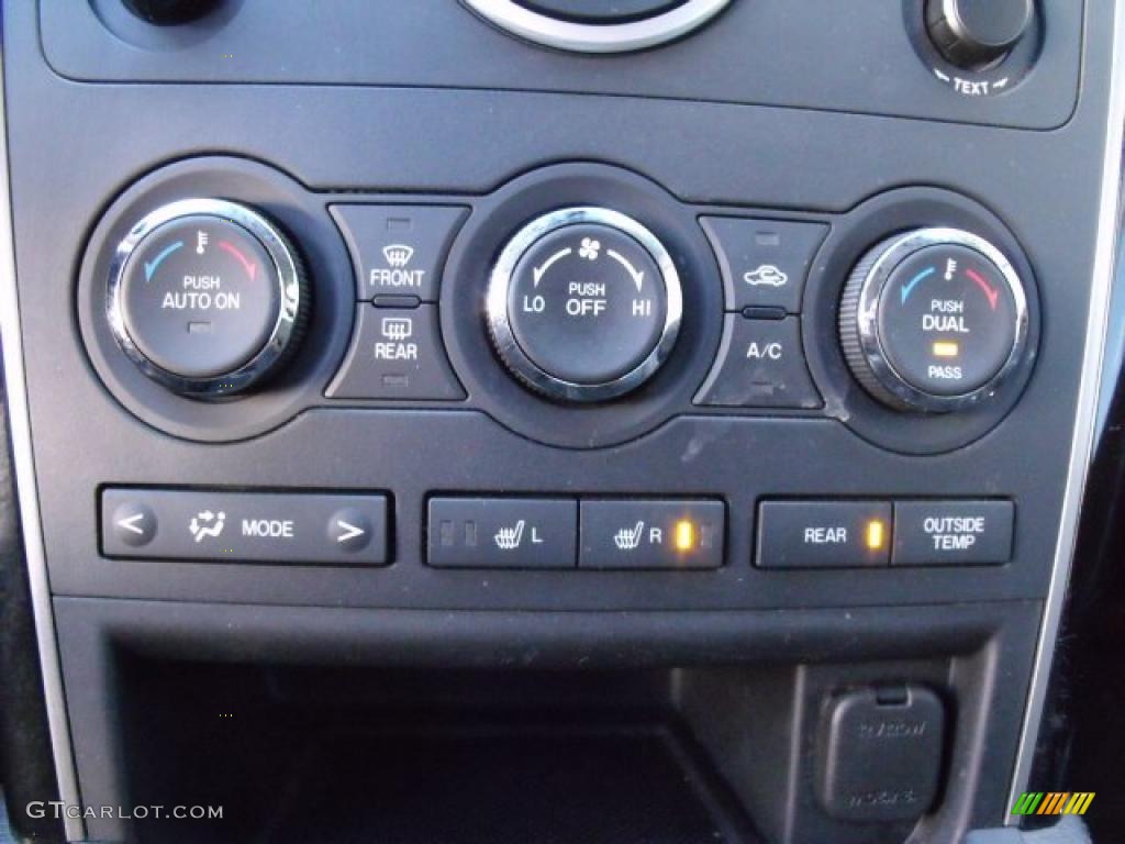 2010 Mazda CX-9 Touring AWD Controls Photo #42202987
