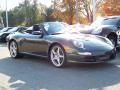 2006 Slate Grey Metallic Porsche 911 Carrera S Cabriolet  photo #4