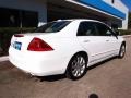 2007 Taffeta White Honda Accord EX-L V6 Sedan  photo #3