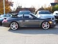 2006 Slate Grey Metallic Porsche 911 Carrera S Cabriolet  photo #5